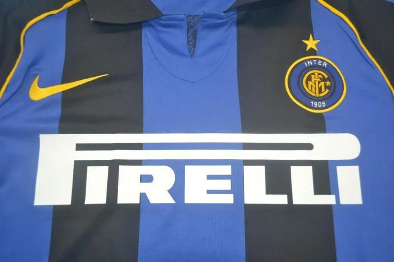 Inter Milan 2001/02 Home Shirt — 2