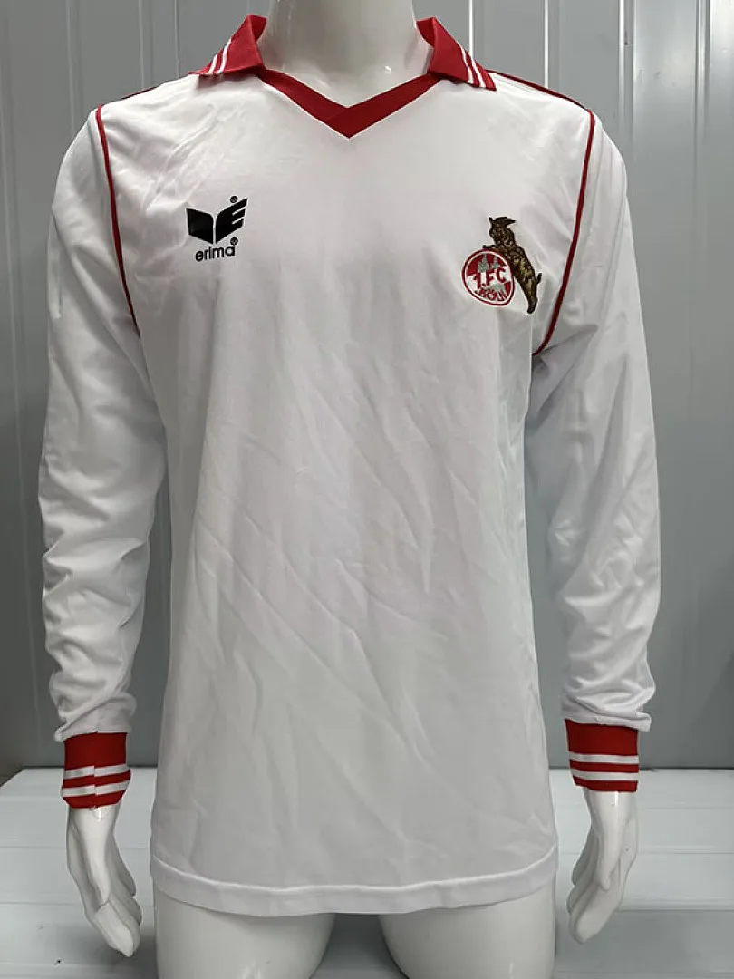 FC Köln 1978/79 Home Shirt Long Sleeve