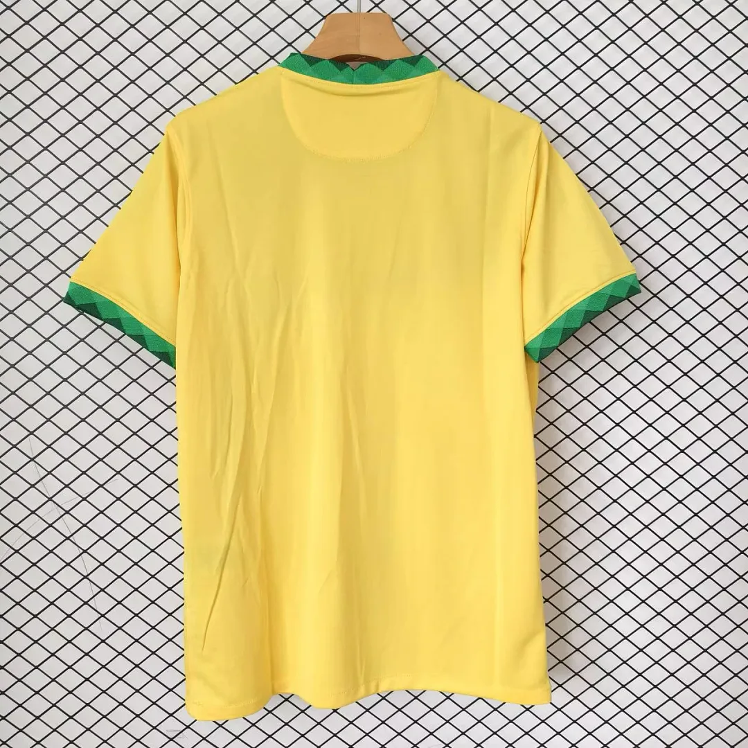 Brazil 2021 Home Shirt
