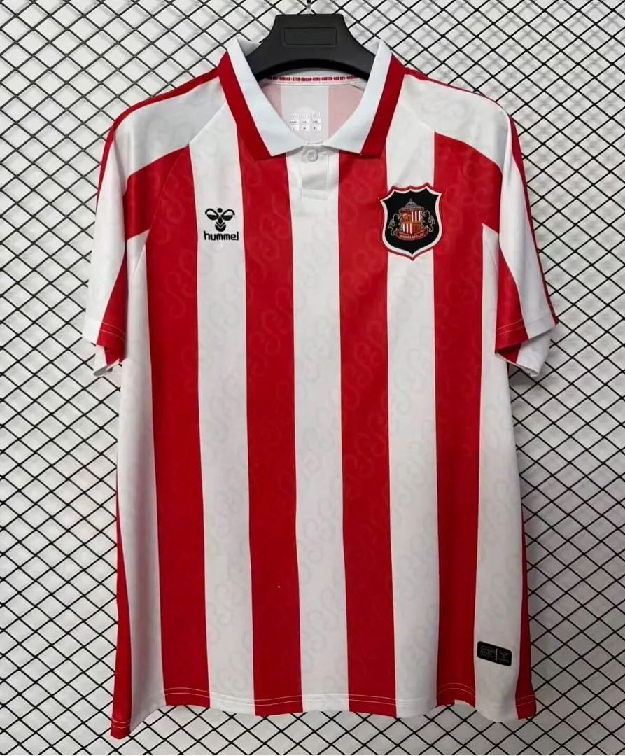 Sunderland 2026/27 Home Shirt Short Sleeve — 2