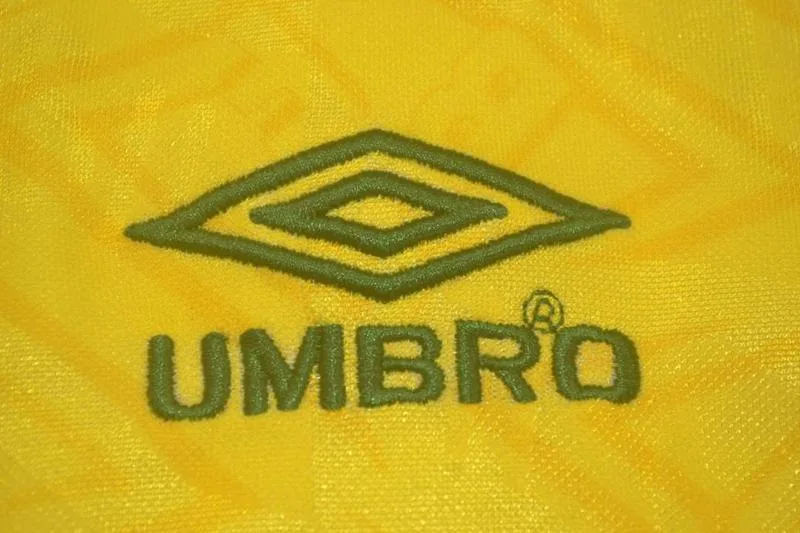 Brasilien 1991/93 Heim Trikot
