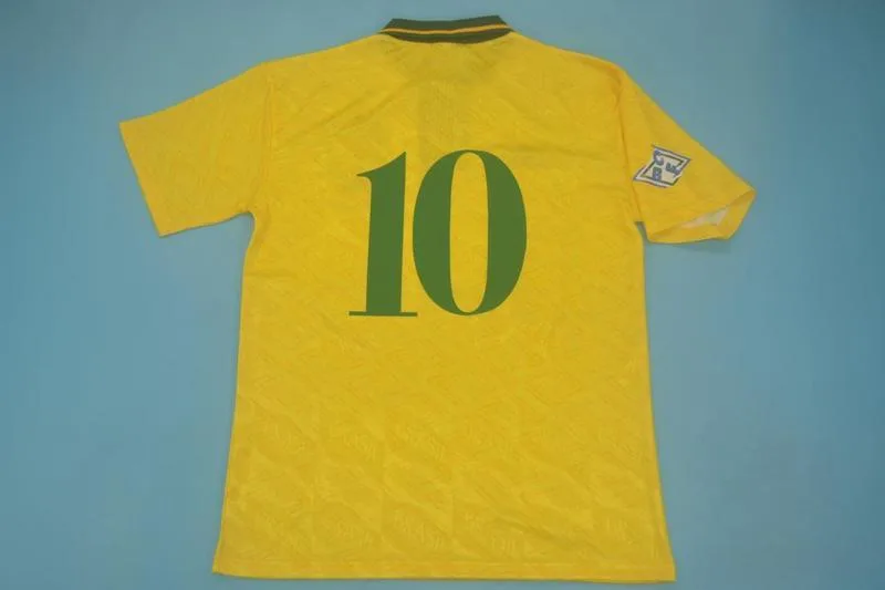 Brasilien 1991/93 Heim Trikot — 2