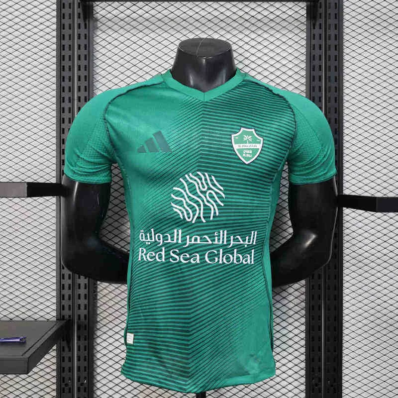 Al Ittihad 2025/26 Home Shirt Player Version — 1