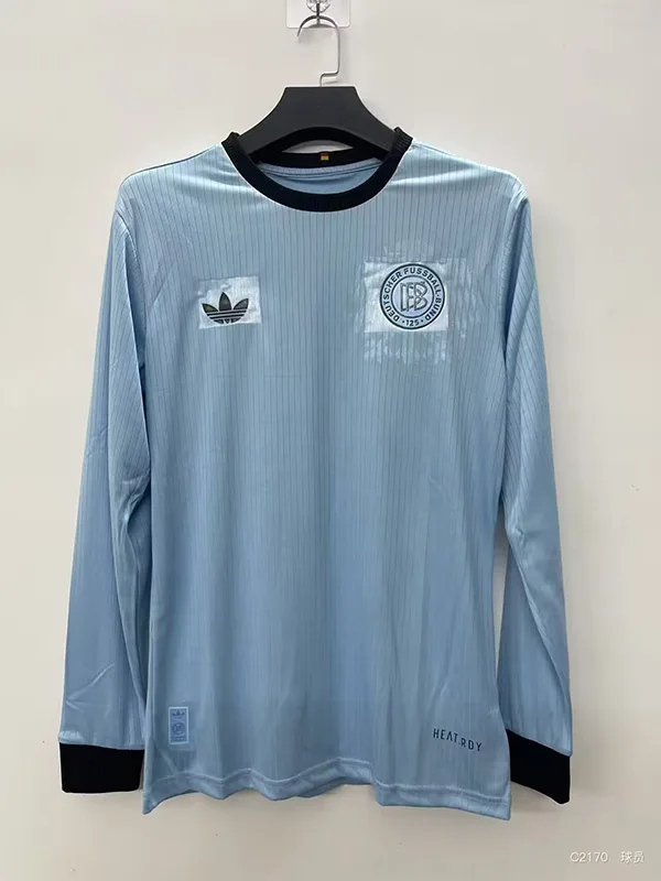 Germany Goalkeeper Shirt Long Sleeve Special Edition Green — 2