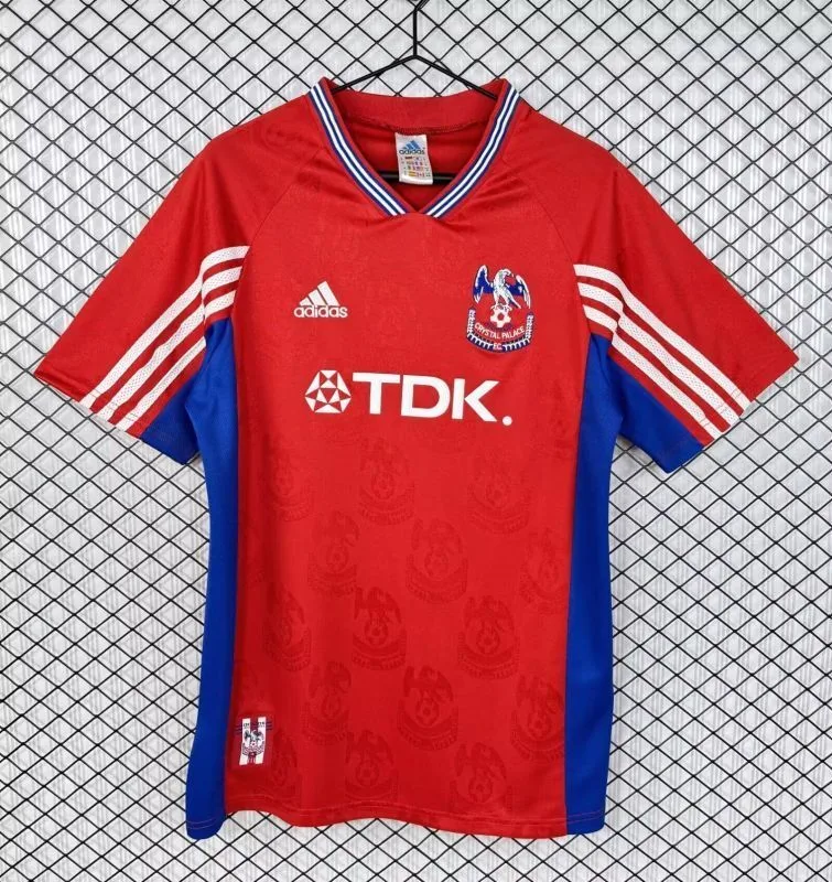 Crystal Palace 1998/99 Home Shirt — 2
