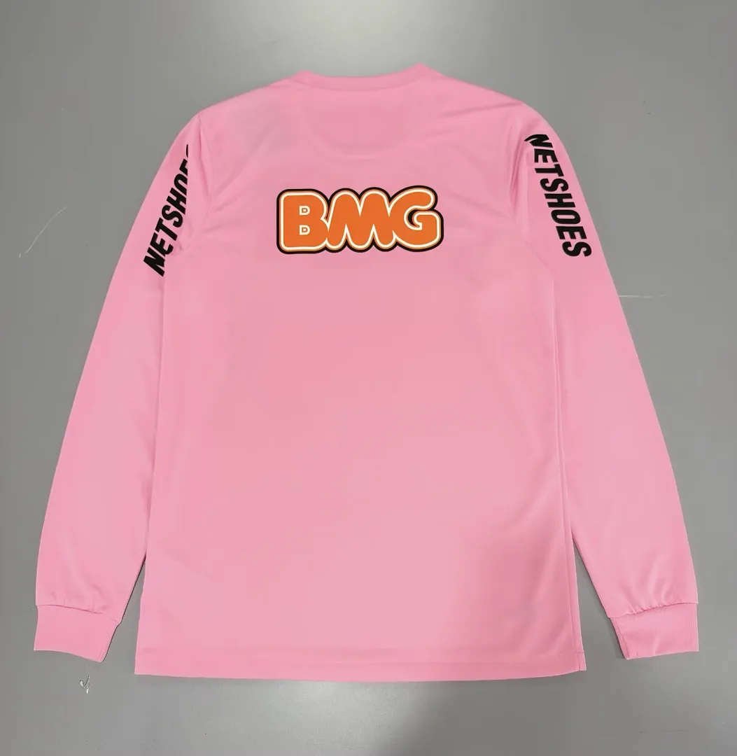 Santos 2012/13 Shirt Long Sleeve Pink