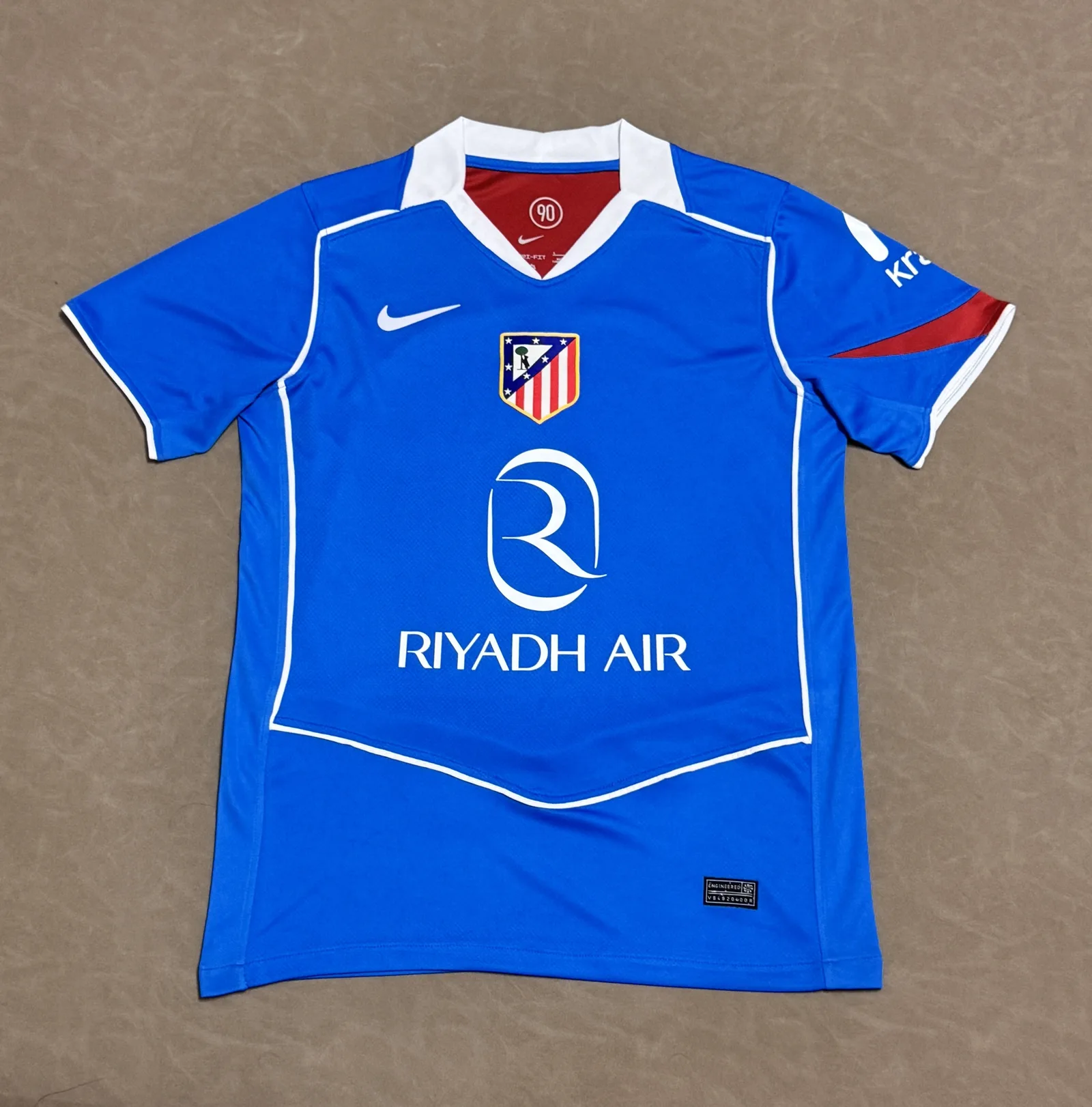 Atlético Madrid 2025/26 Third Shirt Short Sleeve — 1