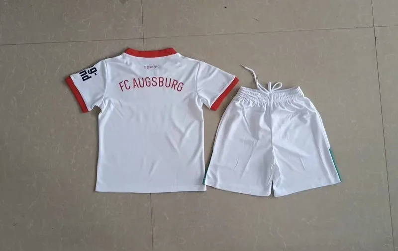 Augsburg 2025/26 Home Kids Kit