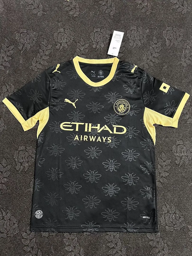 Manchester City 2026/27 Extérieur Maillot Black