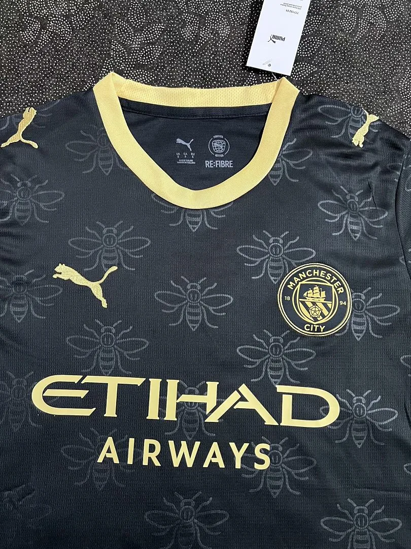 Manchester City 2026/27 Extérieur Maillot Black — 2