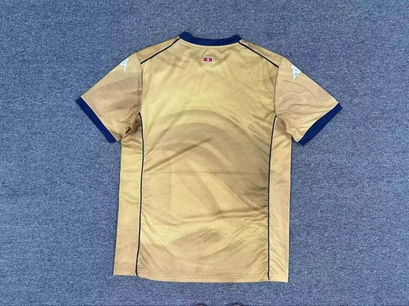Tunesien 2025/26 Ausweich Trikot Kurzarm