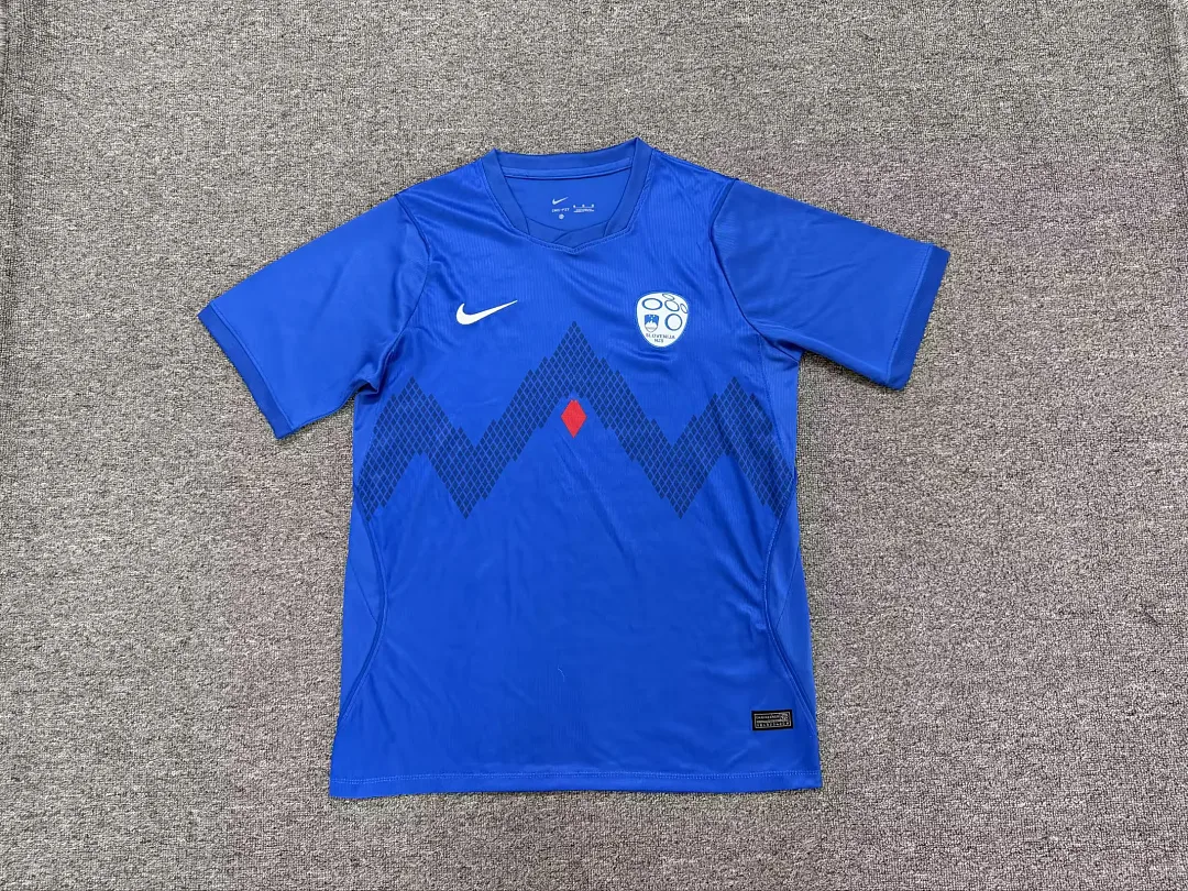Slovénie 2026 Extérieur Maillot Blue — 1