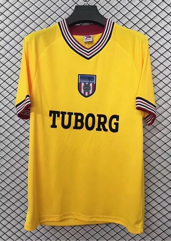 Sunderland 1986/87 Third Shirt Yellow — 2