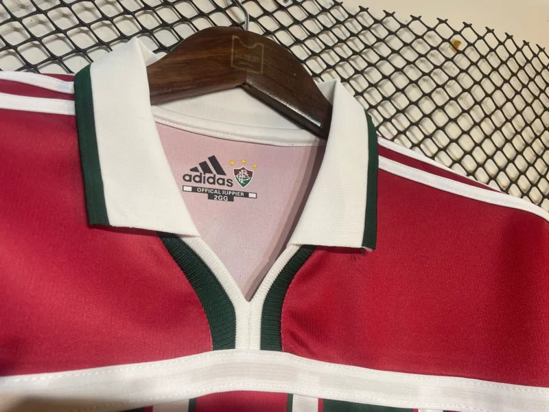 Fluminense 2001/02 Primera Equipación Camiseta