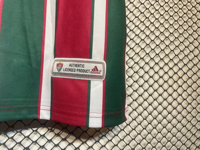 Fluminense 2001/02 Primera Equipación Camiseta — 2