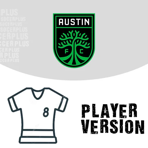 Austin FC Shirt Player Version
