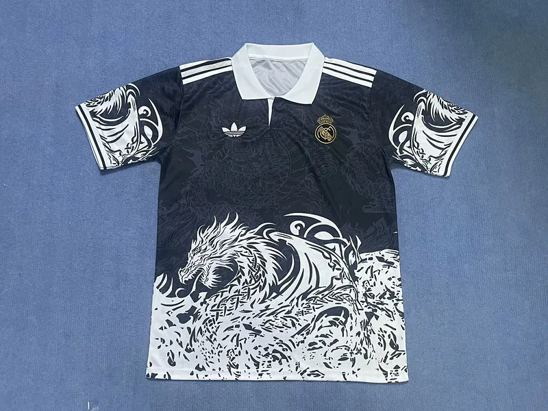 Real Madrid 2025/26 Camiseta Edición Especial Black — 2