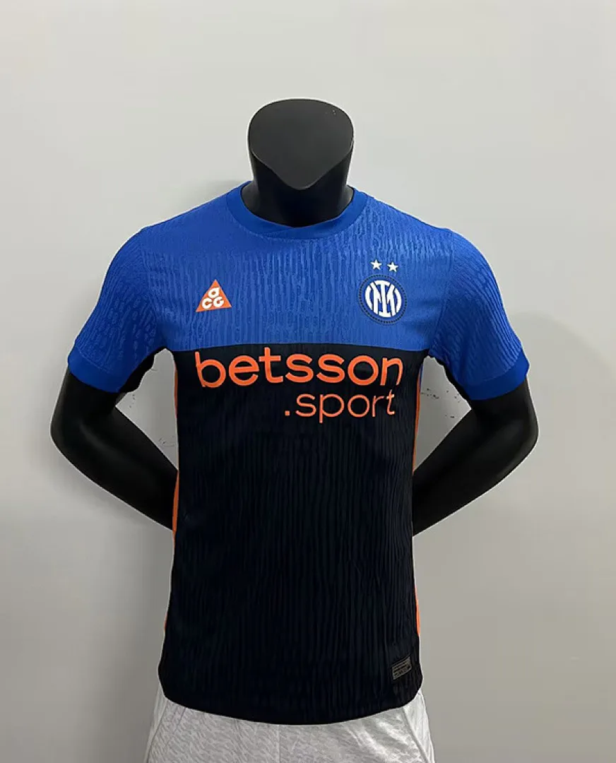 Inter Milan 2026/27 Third Shirt Player Version