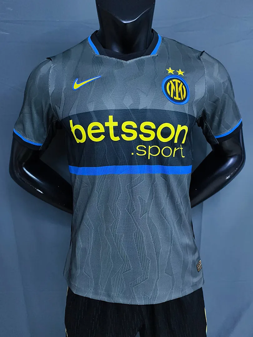 Inter Milan 2026/27 Third Shirt Player Version — 2