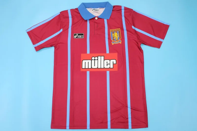 Aston Villa 1993/95 Home Shirt — 2