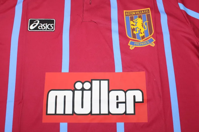 Aston Villa 1993/95 Home Shirt