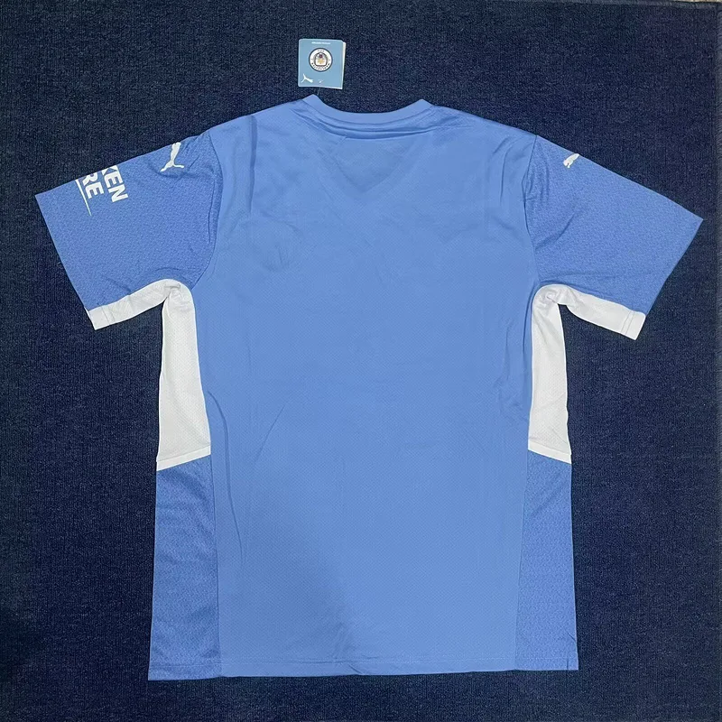 Manchester City 2021/22 Heim Trikot — 2