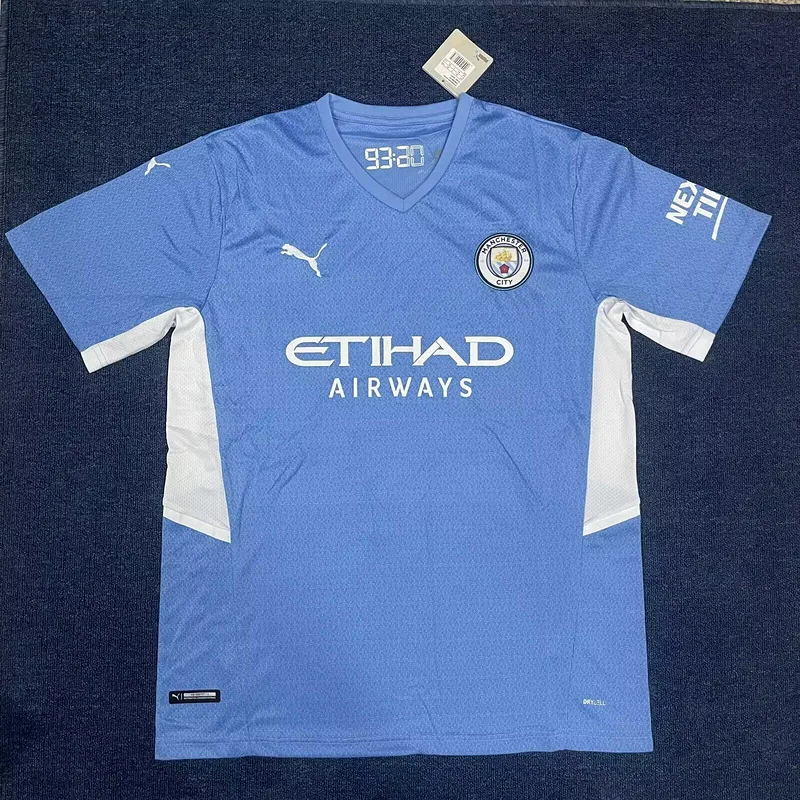 Manchester City 2021/22 Heim Trikot