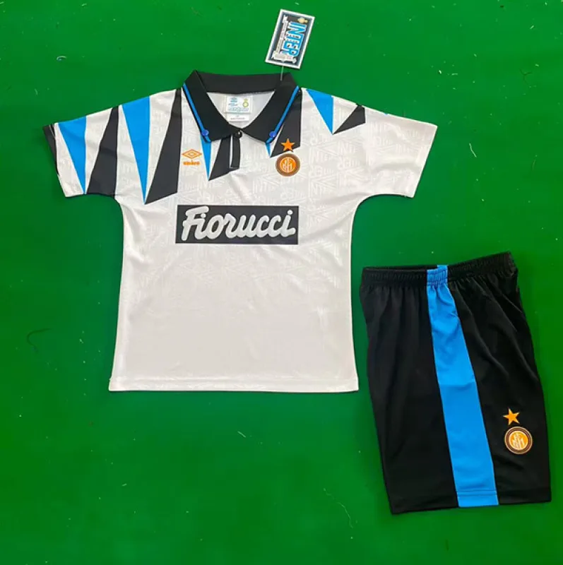 Inter Milan 1992/93 Away Kids Kit