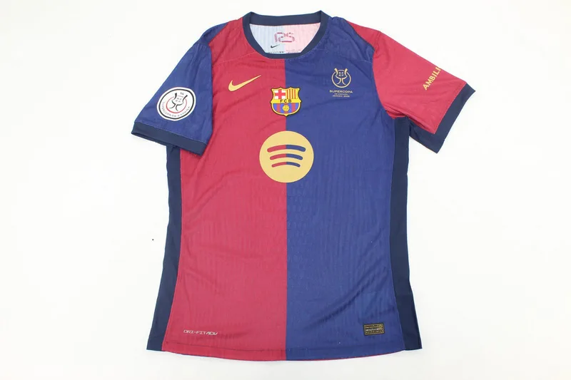 Barcelona 2025 Camiseta Super Cup — 1