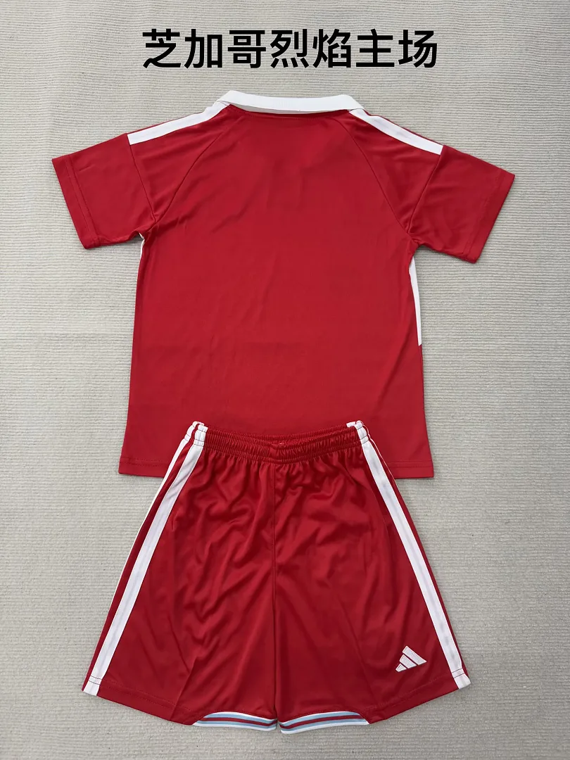 Chicago Fire 2026/27 Primera Equipación Conjunto de Niño — 2