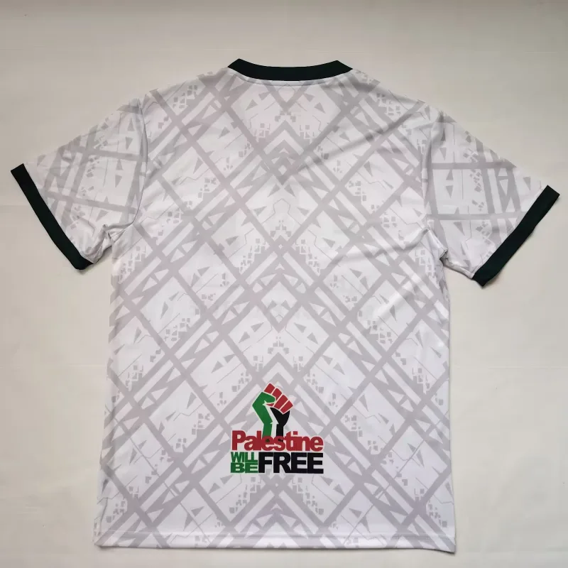 Palestino 2025/26 Shirt Grey — 2