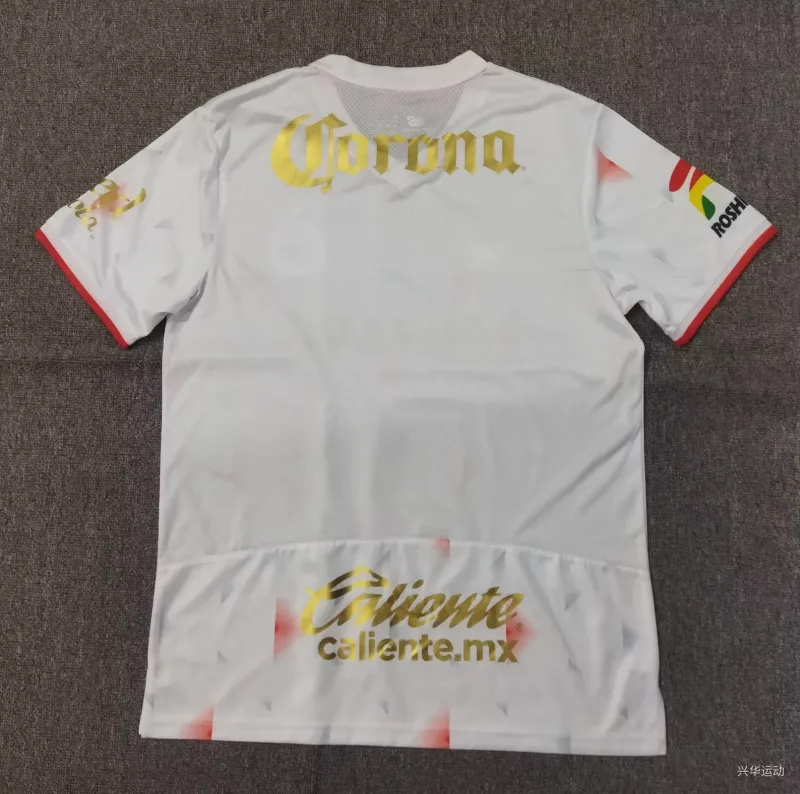 Toluca 2025/26 Away Shirt Short Sleeve — 2