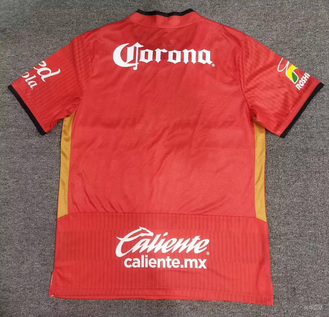 Toluca 2025/26 Home Shirt