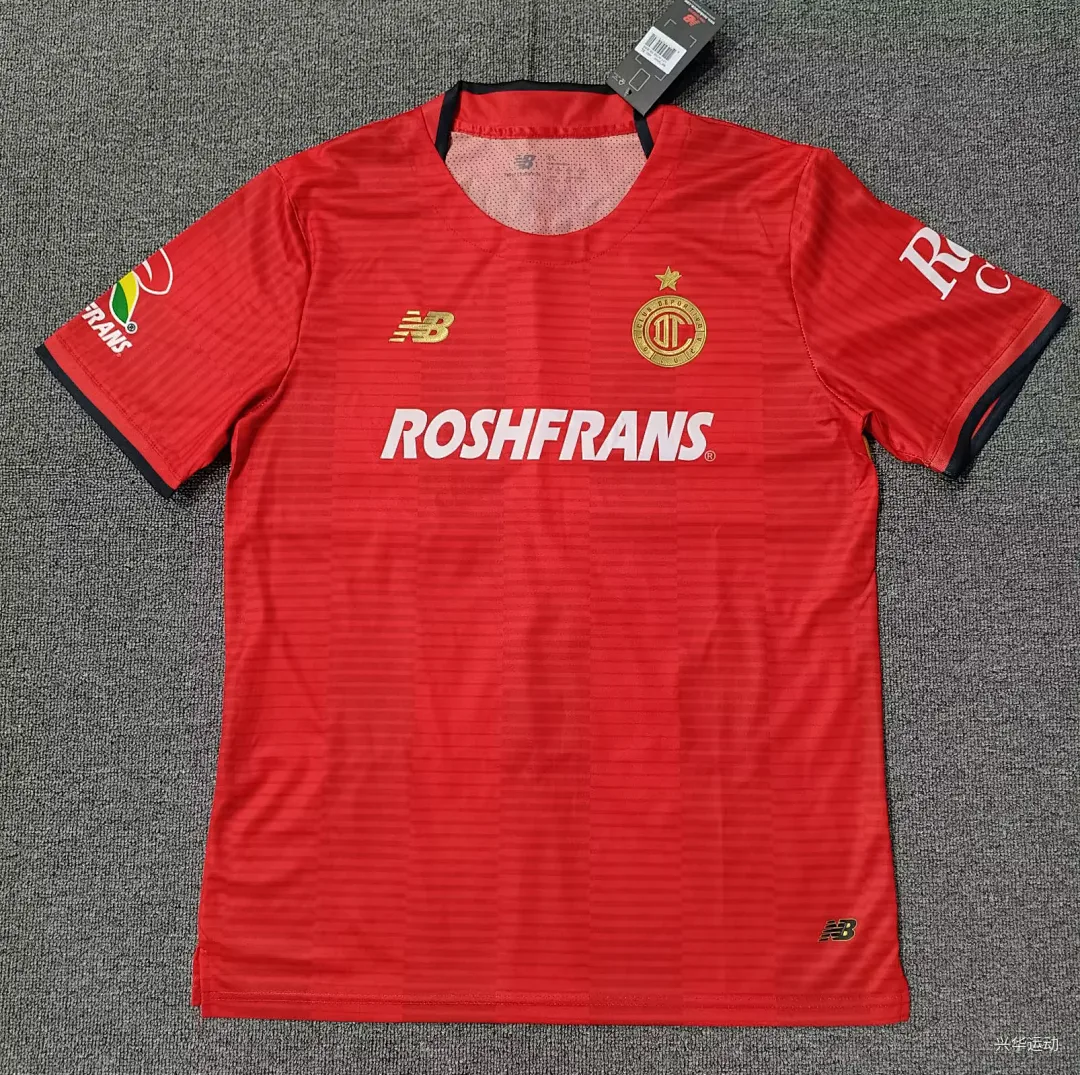 Toluca 2025/26 Home Shirt — 2