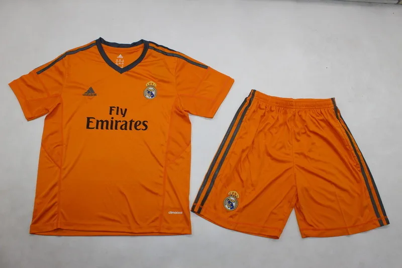 Real Madrid 2013/14 Extérieur Ensemble Enfant