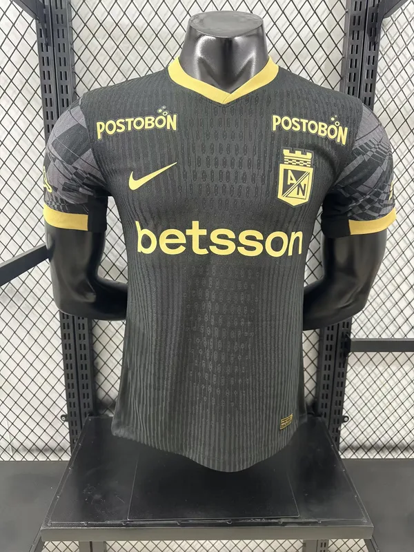 Atlético Nacional 2025/26 Segunda Equipación Camiseta Versión Jugador