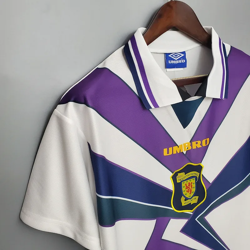 Scotland 1994/96 Shirt White