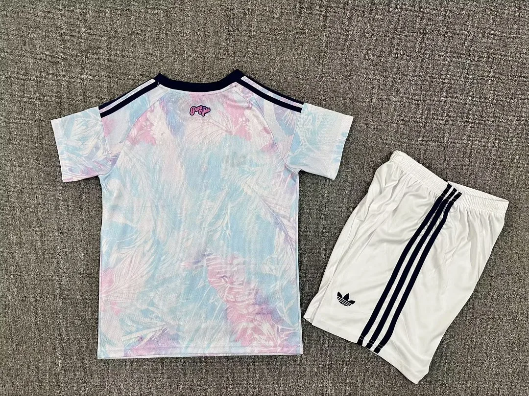 Costa Rica 2026 Away Kids Kit — 1