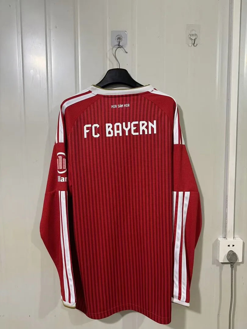 Bayern Munich 2026/27 Home Shirt Long Sleeve — 1