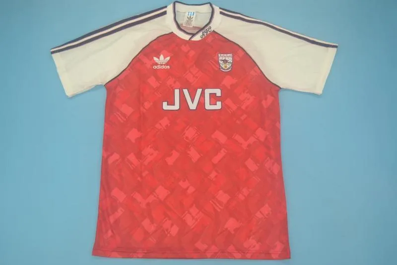 Arsenal 1990/92 Domicile Maillot