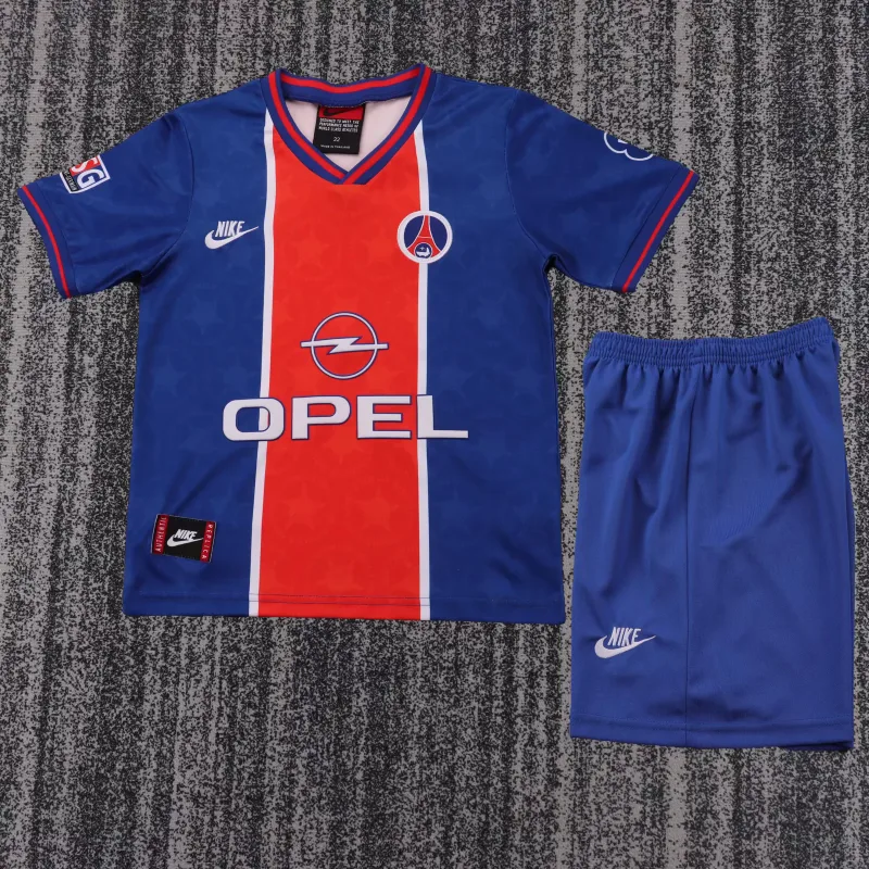 Paris Saint-Germain 1995/96 Primera Equipación Conjunto de Niño — 1