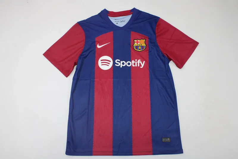 Barcelona 2023/24 Primera Equipación Camiseta Manga Corta — 1