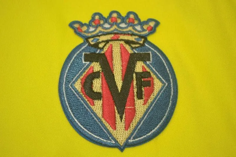 Villarreal 2005/06 Domicile Maillot
