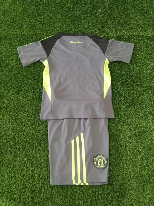 Manchester United 2025/26 Torwart Set Kinder Grey — 1