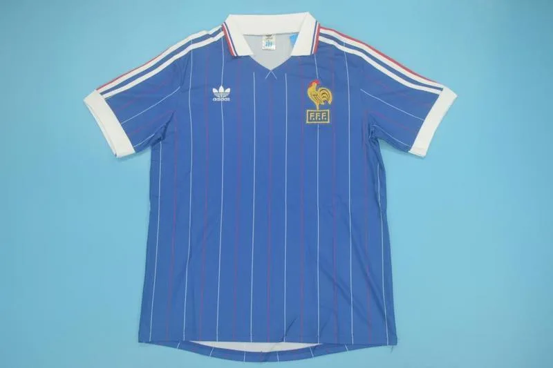 France 1982 Home Shirt
