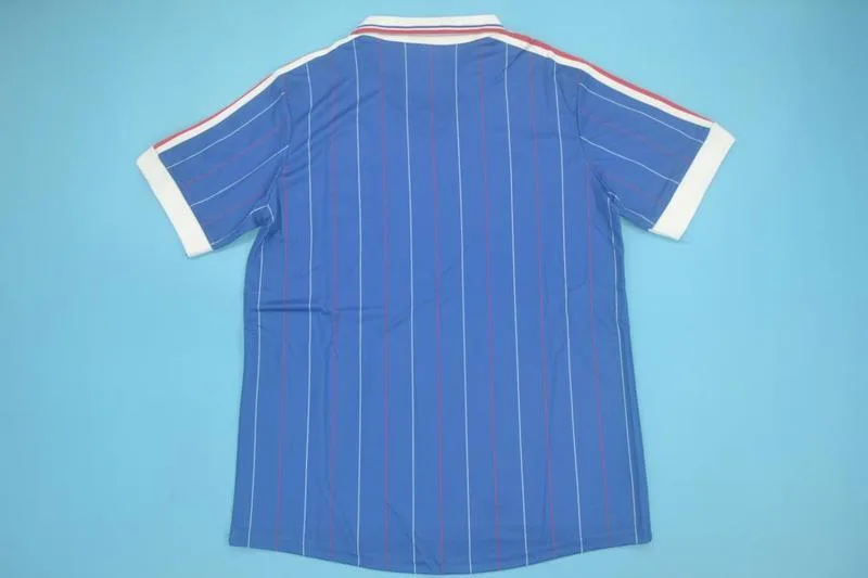 France 1982 Home Shirt — 2