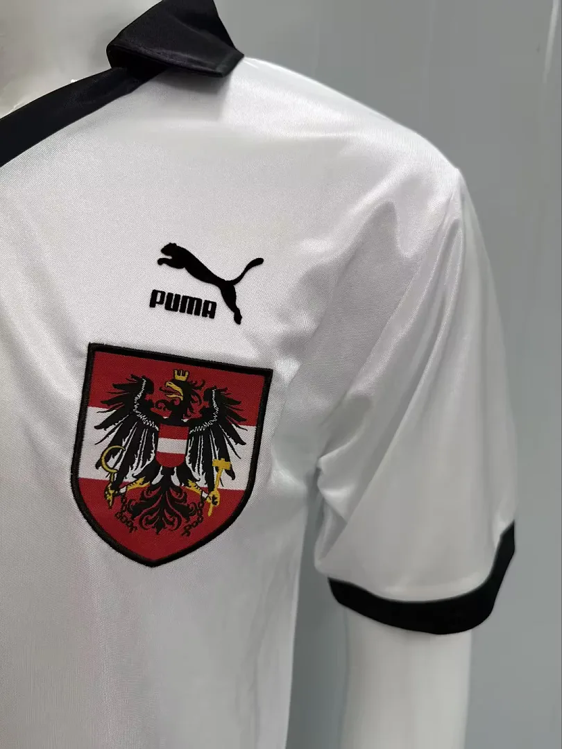 Austria 1990/91 Home Shirt — 2