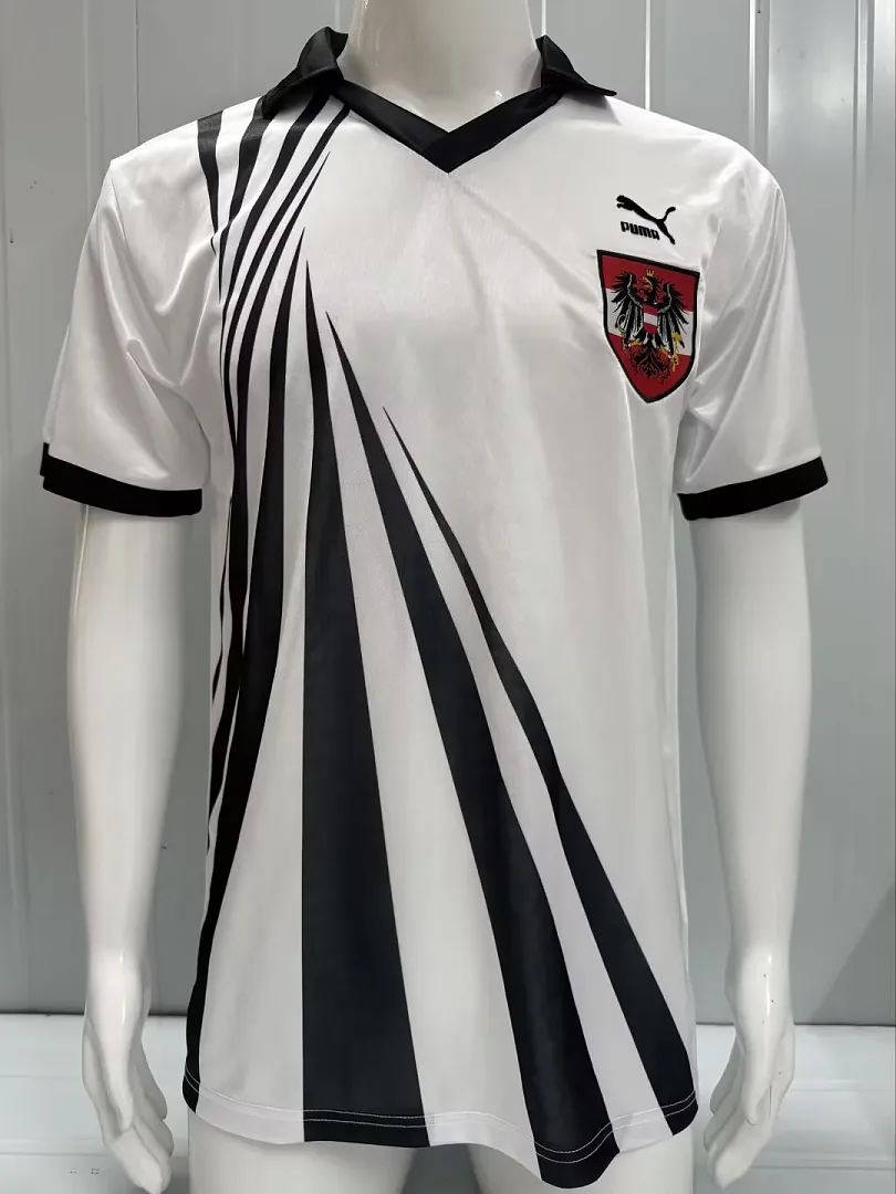 Austria 1990/91 Home Shirt
