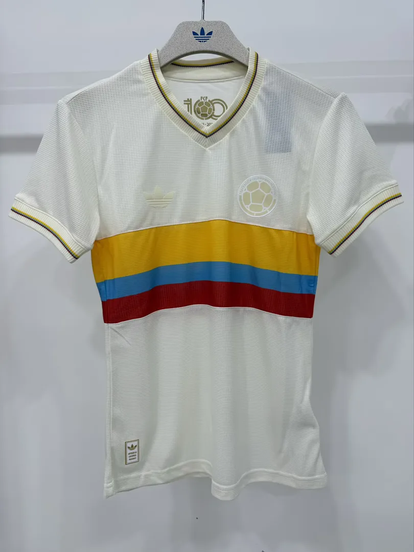 Colombia 2024/25 Women's Shirt Player Version White — 1