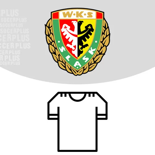 Śląsk Wrocław Shirt Short Sleeve